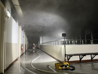 竹市中華大學工程一館實驗室火警 無人受困傷亡