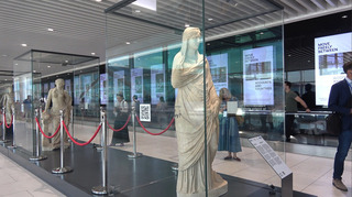 羅馬機場揭3大經營祕訣 致力藝術、減碳、自動通關