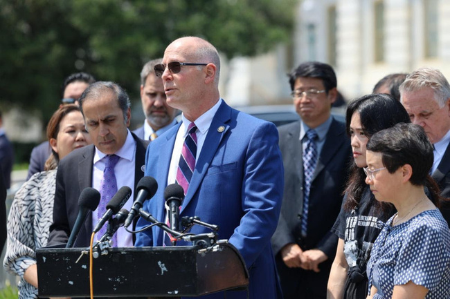 六四週年 美議員：續揭露中共暴行籲終止姐妹市關係 | 華視新聞