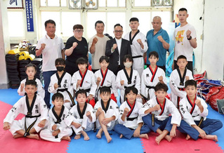 議長指跆拳道賽遭停辦 基市府：研商辦相關比賽