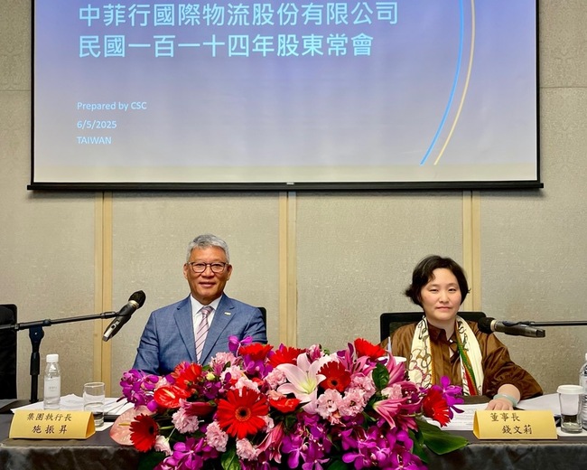 中菲行通過配息5.2元 因應全球變局拓展美墨巴市場 | 華視新聞