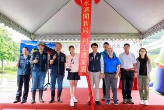 北市溪洲河濱公園生態營造動工  斥資6900萬元