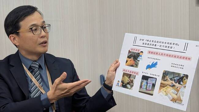 禁業者找錢又摸食物  食藥署長：無限期輔導 | 華視新聞