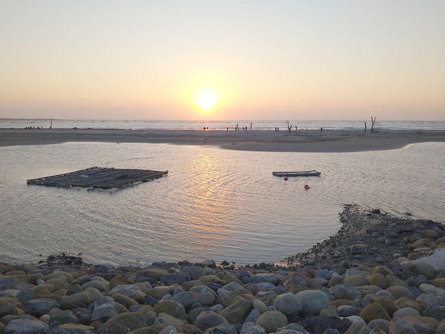 去化八掌溪疏濬土方 蔡易餘：嘉義壽島外海填海造陸 | 華視新聞