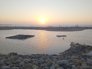 去化八掌溪疏濬土方 蔡易餘：嘉義壽島外海填海造陸