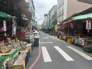 彰警：6/6清除彰化市三民市場周邊道路違規物