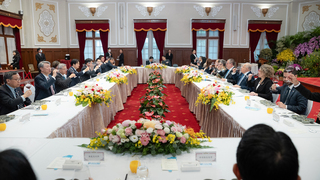 宴請瓜國總統 賴總統：如有機會盼親身體驗瓜國之美