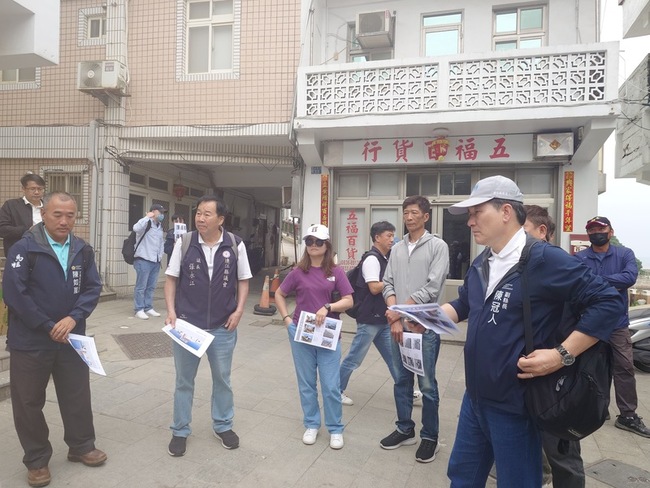 連江縣議會考察莒光鄉  關心社宅、火警災後重建 | 華視新聞