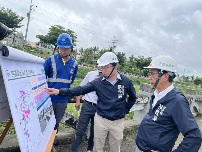 梅雨鋒面一波波 高市提升典寶溪排洪加高防洪牆 | 華視新聞