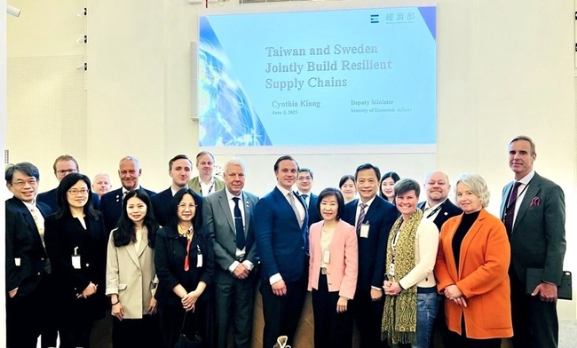 經濟部次長瑞典國會演講 深化台灣瑞典政經關係 | 華視新聞