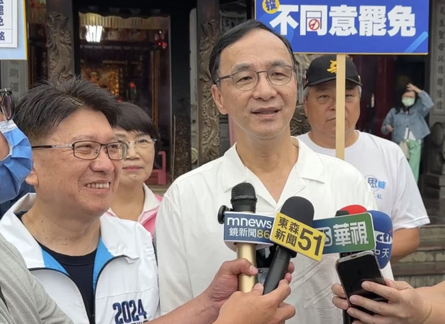 川習通話 朱立倫：相信對關稅貿易戰有和緩作用 | 華視新聞