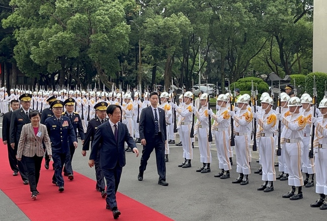 賴總統出席警大畢典 提三點勉勵畢業生 | 華視新聞