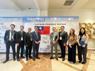 聖克里斯多福主辦永續島嶼峰會 台灣組團展淨零決心