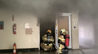 台南新化啟聰學校火警  緊急疏散撲滅無人傷亡