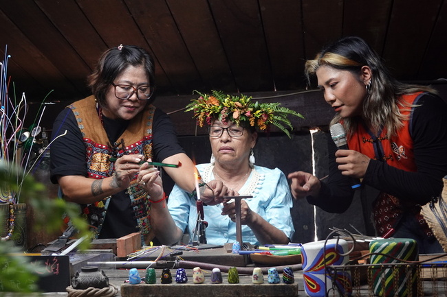 訪屏東原民文化園區  馬紹爾總統：南島家庭故鄉 | 華視新聞