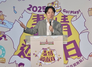 凱道辦「盡情遊戲日」 總統：遊戲可讓孩子想像無限