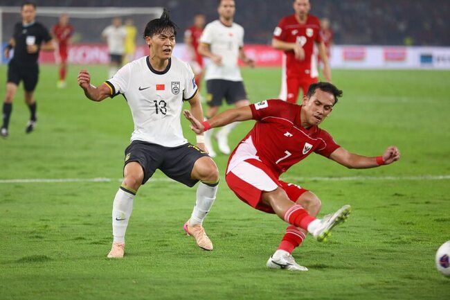 中國國足敗給印尼無緣世界盃 大陸網友無奈喊解散 | 華視新聞