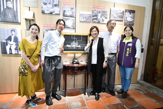 百年老屋活化 長源醫院鹿港歷史影像館開幕