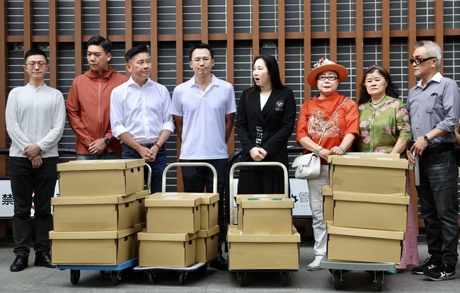 連署不夠、領銜人缺席 罷免吳沛憶吳思瑤不成案 | 華視新聞