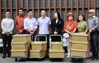 連署不夠、領銜人缺席 罷免吳沛憶吳思瑤不成案