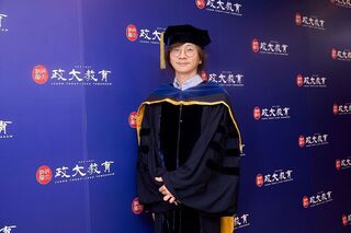 音樂人林隆璇60歲獲政大博士 華梵畢業生4成熟齡