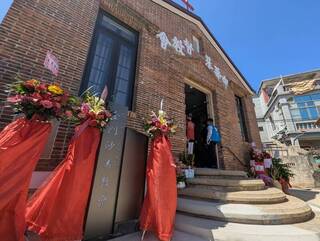 金門百年教會禮拜堂修復竣工  維持傳統風貌重生