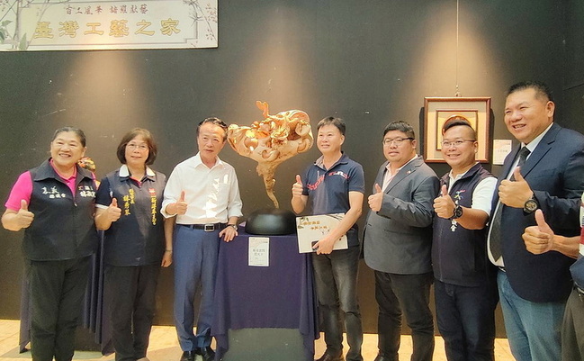 百工風華諸羅獻藝展 百件精品嘉縣表藝中心展出 | 華視新聞