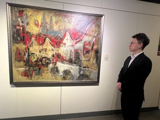 戰後第一代畫家陳銀輝紀念展中市登場  展29件畫作