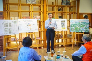 卓榮泰：支持中央總預算立委 所屬地方優先協助