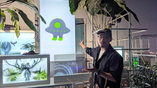 陳普「自造自然」開展  都市內見奇幻叢林