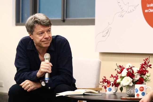 法作家勒梅特人權館分享會  對世界民主保持希望 | 華視新聞