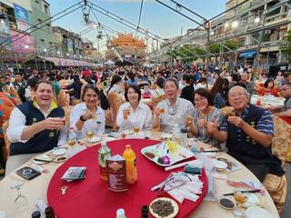 屏東黑鮪季百桌美食宴 美日菲代表大讚東港食材