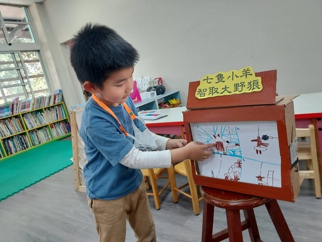 30幼兒園試辦明日閱讀計畫 推聊書活動親子共讀 | 華視新聞