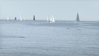 台琉帆船賽基隆啟航  宮古島市長率團參加