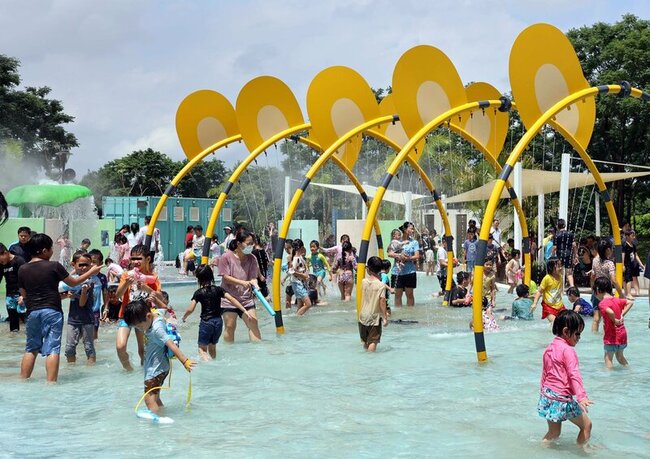 虎尾高地公園親水園區開幕 暑假前民眾搶先體驗 | 華視新聞