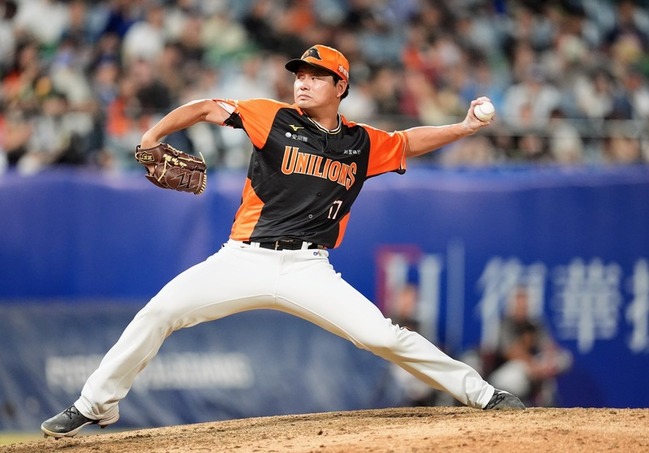 統一獅林子崴手肘腫脹下二軍  拉劉予承上一軍 | 華視新聞