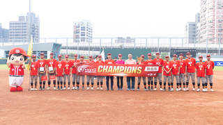 華南金控盃MVP陳瑞鑫助新北連霸 獲亞洲青少棒組訓權