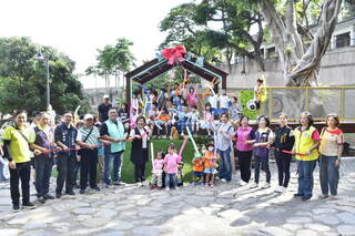 彰化新遊戲場 「卦山小屋」打造兒童祕密基地