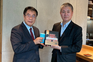 黃偉哲赴北海道會見政要 推台南觀光物產拓城市外交