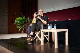 蔡明亮巴塞隆納大師講座 鼓勵年輕電影創作者做自己