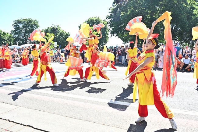 高雄組團參加美國波特蘭玫瑰節 拓展城市知名度 | 華視新聞