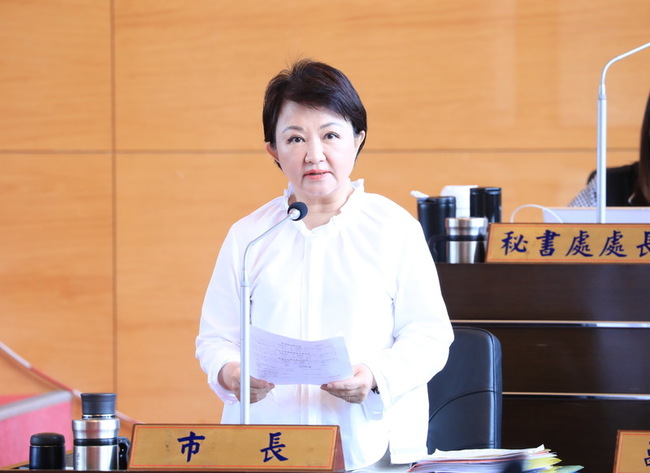 卓榮泰總預算輪迴說 盧秀燕：有失高度盼收回 | 華視新聞