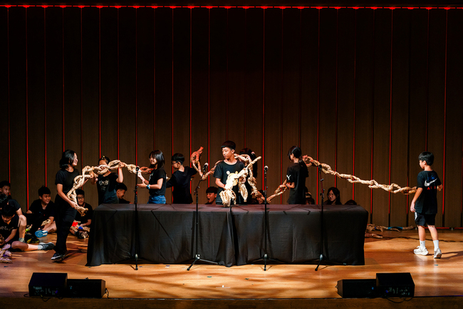 高雄8校學生參與  衛武營讀劇發表會落幕 | 華視新聞