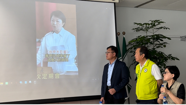 綠質疑超巨蛋選址創研用地  盧秀燕：產業並行不悖 | 華視新聞