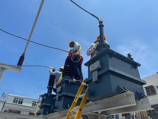 高雄旗津8932戶停電  台電搶修後全數復電