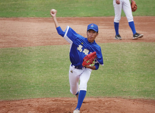 蘇嵐鴻玉山盃最速148公里球探聚集 暫不考慮選秀