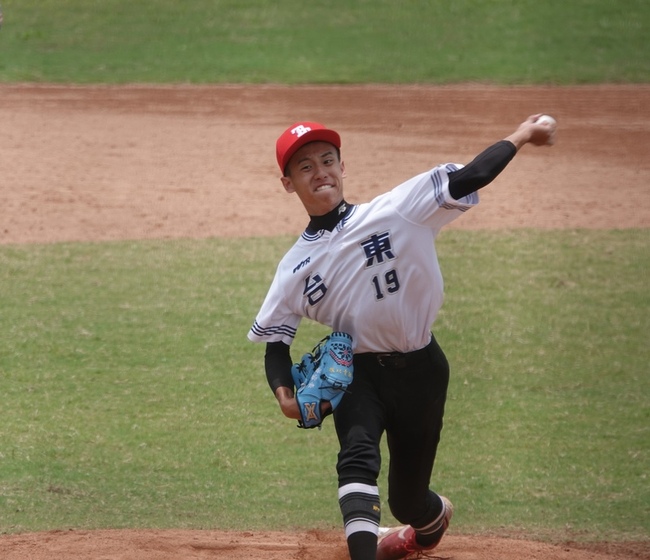 玉山盃青棒賽曾睿豪後援穩守 台東延長賽搶勝續命 | 華視新聞