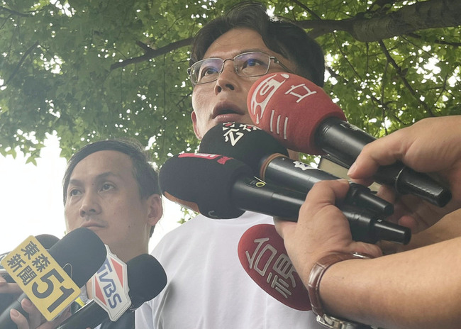 黃國昌批大惡罷重回一黨專政 號召對抗違法濫權 | 華視新聞