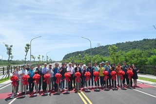 台東「龍馬大道」通樂 台9線可直通知本溫泉區