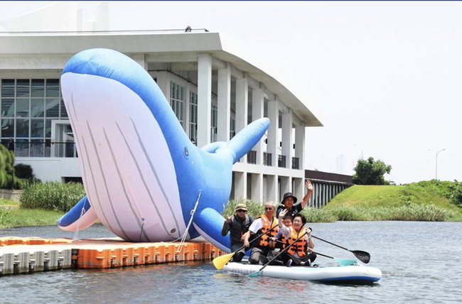 彰濱海FUN一夏7/5開跑 SUP立槳煙火秀精彩夏夜可期 | 華視新聞